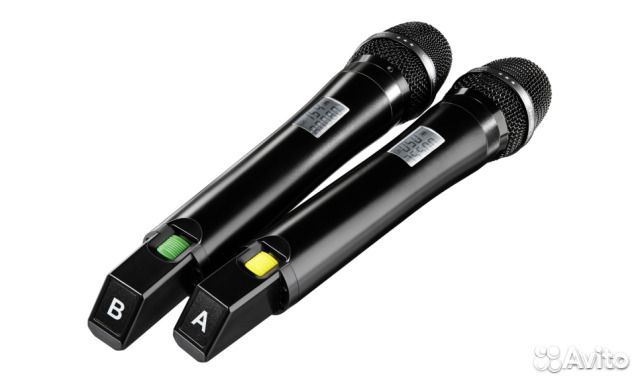 Hi-End караоке AST-250 с микрофонами (новое)