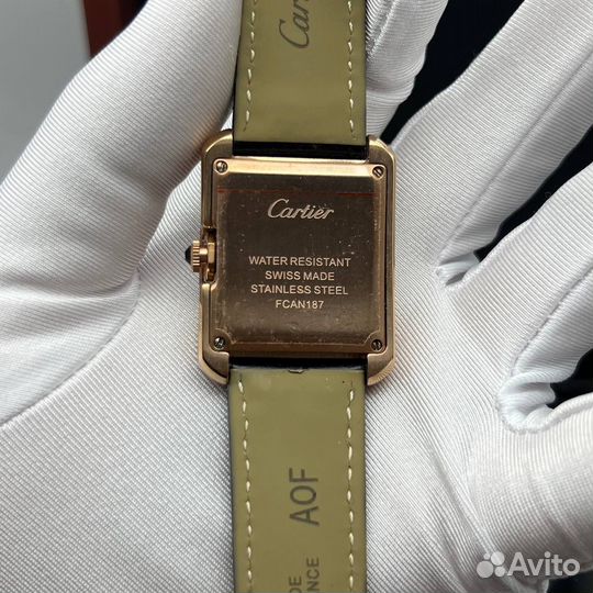 Часы наручные женские Cartier Tank