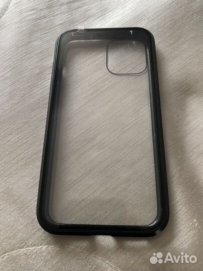 Чехол на iPhone 11 pro прозрачный магнитный