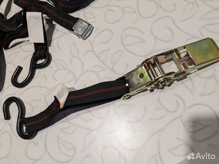 Комплект стяжных ремней-тросов