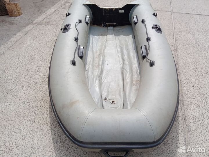 Надувная лодка пвх под мотор бу