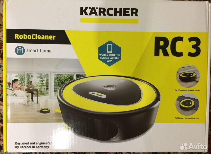 Робот-пылесос RC 3