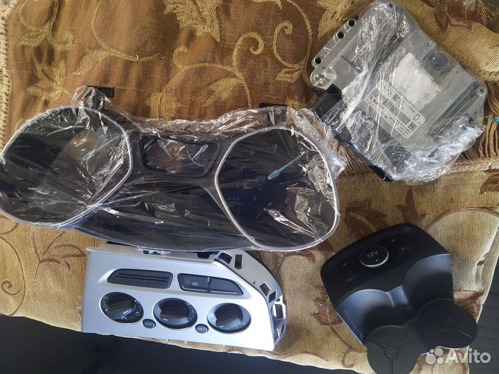 Заводской Магнитофон на ford focus 3