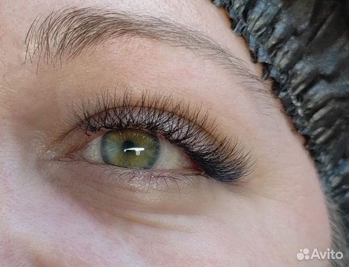 Наращивание, ламинирование ресниц