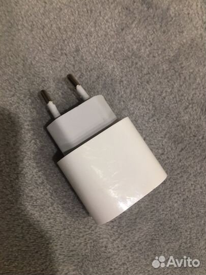 Сетевое зарядное устройство apple