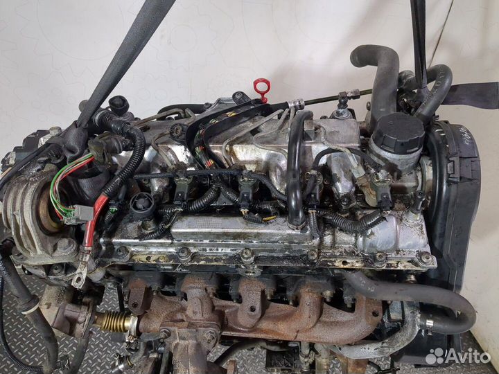 Двигатель Volvo XC90 D5244T 2.4 Дизель, 2004