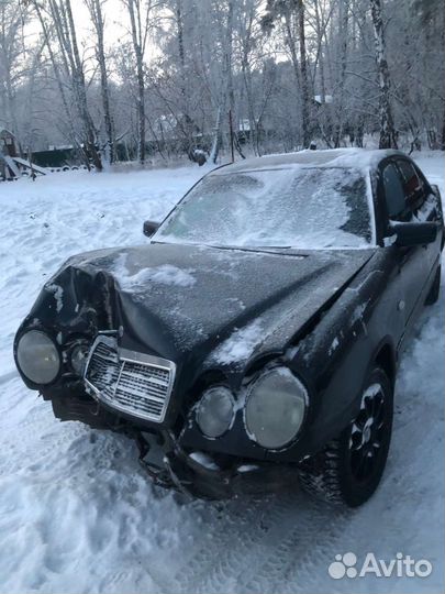 Разбор mercedes w210