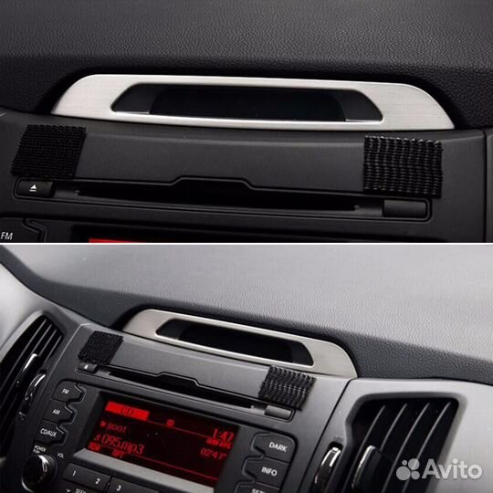 Накладка центральной консоли KIA Sportage