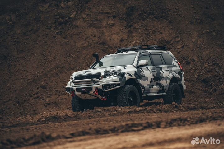 Решетка радиатора BMS GT Toyota Prado 150 18-21