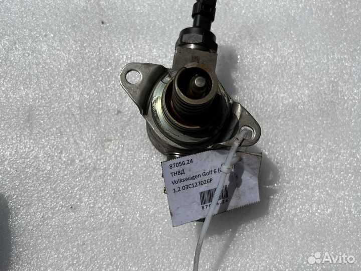 Тнвд Volkwagen Golf 6
