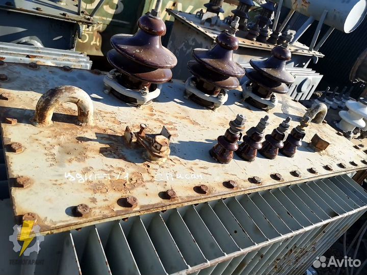 Трансформатор масляный тм