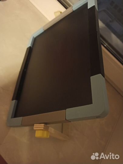 Доска для рисования двусторонняя 25х33см