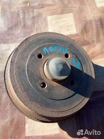 Барабан тормозной Renault Logan