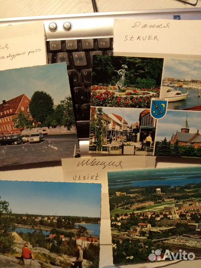 22 Фото цв зарубеж портов\городов 1960\70 гг Ретро