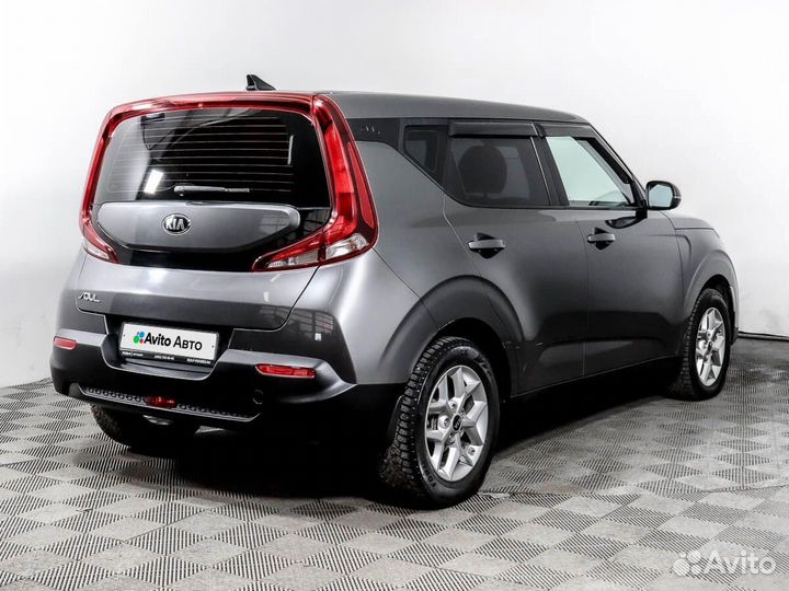 Kia Soul 1.6 AT, 2021, 43 760 км