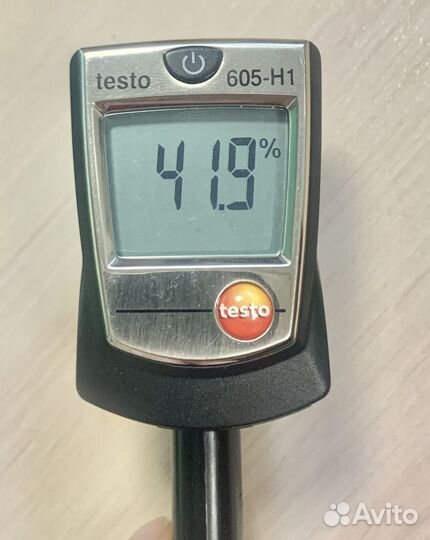 Термогигрометр Testo 605-H1 (Германия)