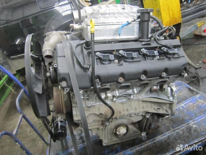 Двигатель 428PS Range Rover Sport 4.2