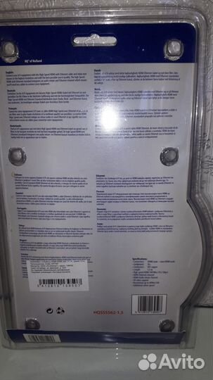 Кабель hdmi-minihdmi Nedis HQ SS5562-1.5, 1,5 м