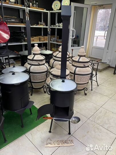 Мангал разборный