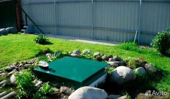 Био Септик Под ключ / Монтаж Септика с Гарантией SE-51542