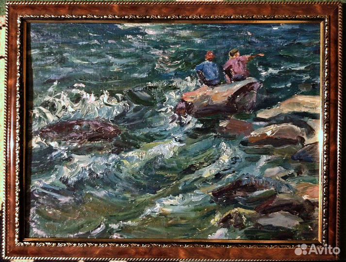 Картины Уфимцева А А в стиле соцреализм