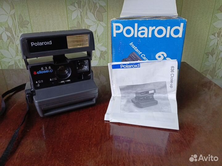 Polaroid 636 closeup