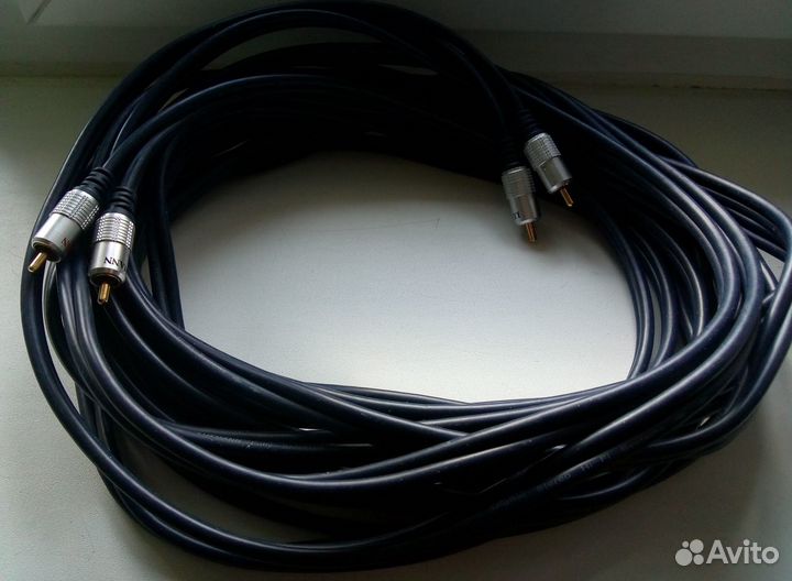 Акустические и видео кабели Luxmann для Hi Fi