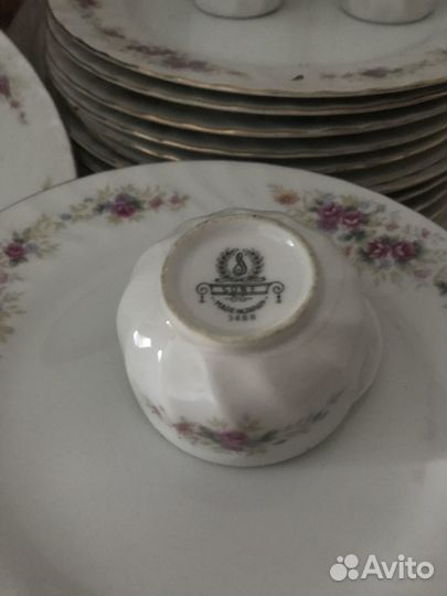 Столовый сервиз sone 3488 japan