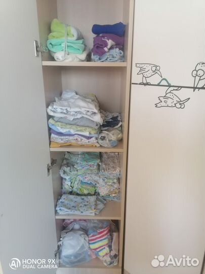 Вещи для новорожденных