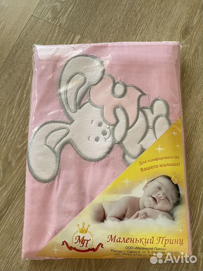 Комплект постельного белья в детскую кроватку