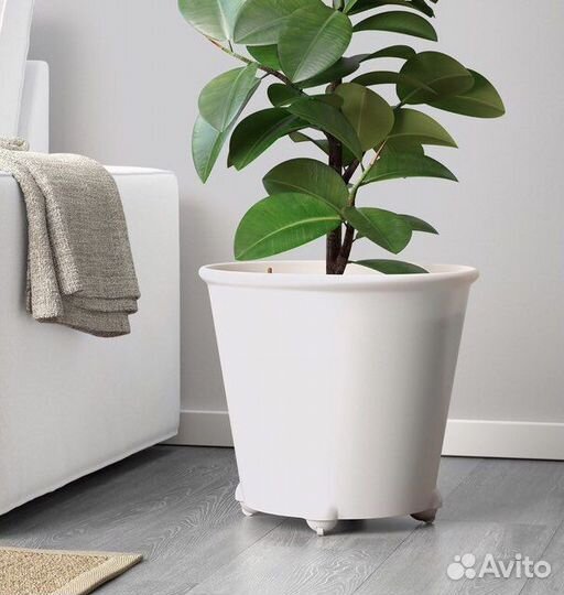 IKEA Фейо. Напольный горшок для цветов. Новый