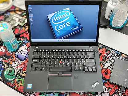 Ноутбук Lenovo thinkpad T470s i7/16/512/IPS14"