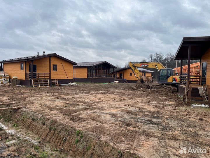 Дома ИЖС в залог или собственность доход 35% в год