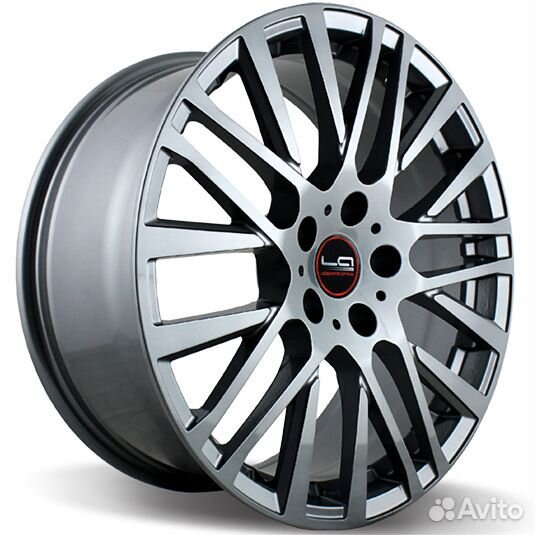 Replica LA LX101 : 8x18 5*114,3 Et:30 Dia:60,1 gm