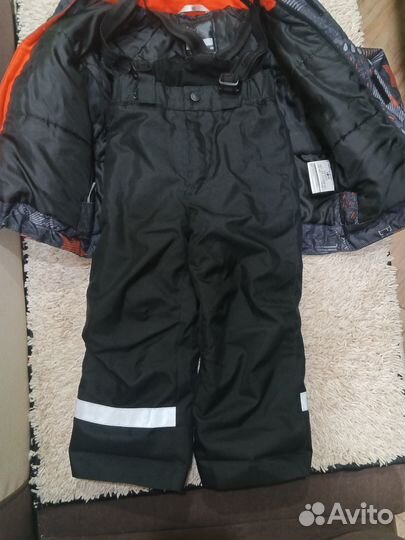 Зимний костюм