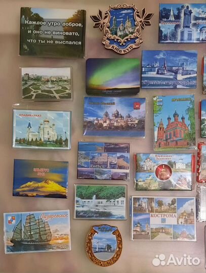Магниты сувенирные