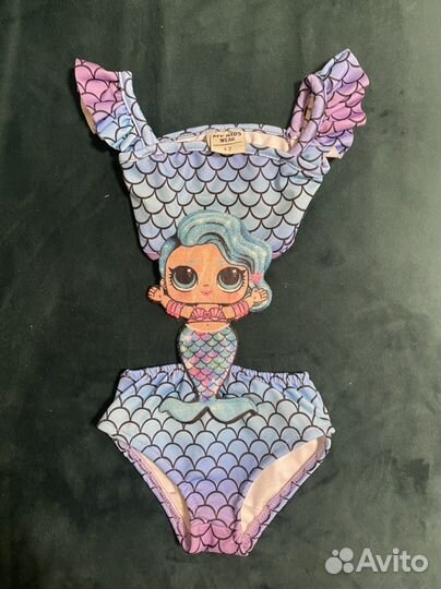 Купальник для девочки 1-2 года