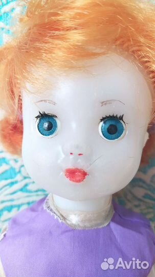 Кукла винтаж, СССР