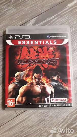 Tekken 6 ps3
