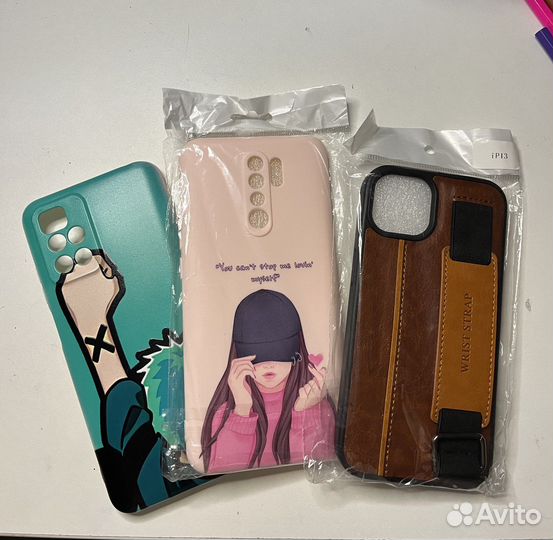 Чехлы на телефон