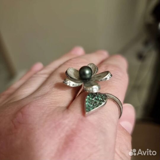 Roberto bravo кольцо оригинал