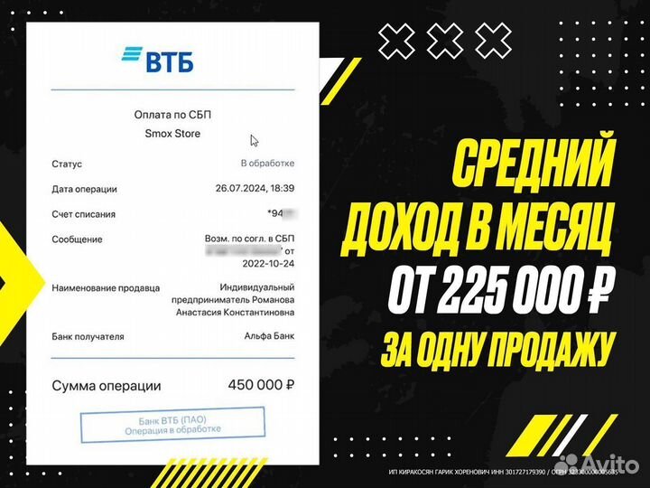 Брокерское агентство с доходом + 450 к