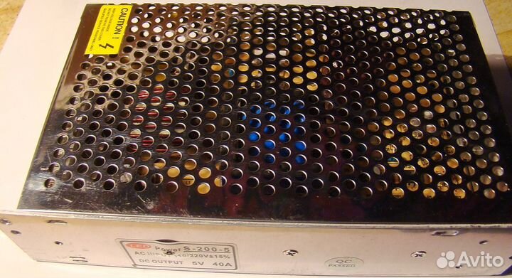 Блок питания/220v-5v-40A