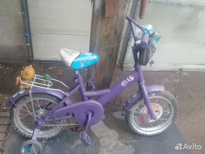 Детский велосипед