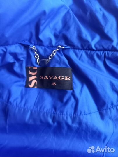 Куртка демисезонная savage 46