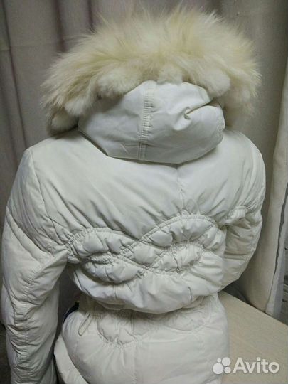 Пуховики длинные