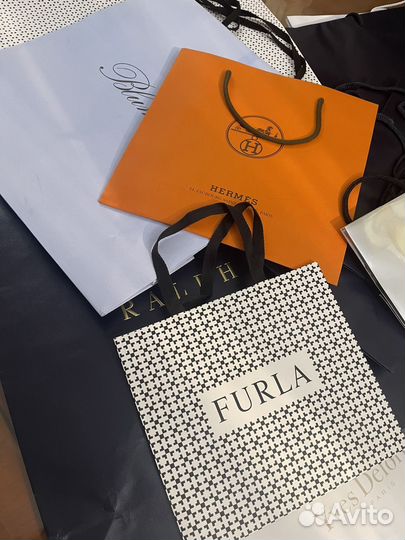 Пакеты брендовые