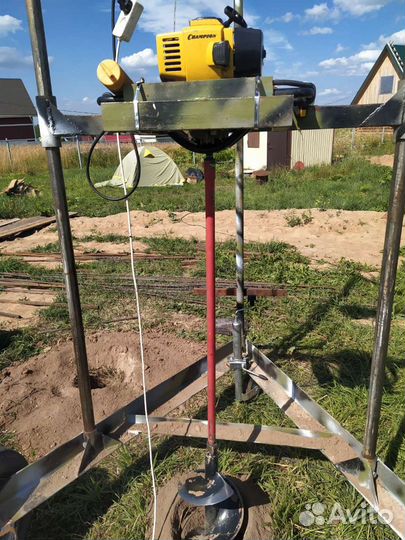 Мини буровая установка