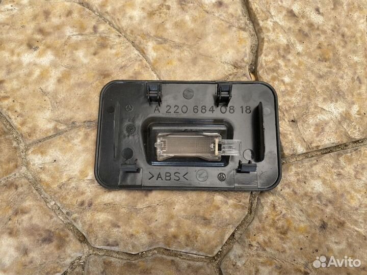 Подсветка салона Mercedes S-Class W220