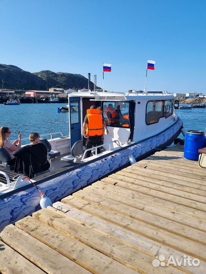 Морские прогулки рыбалка